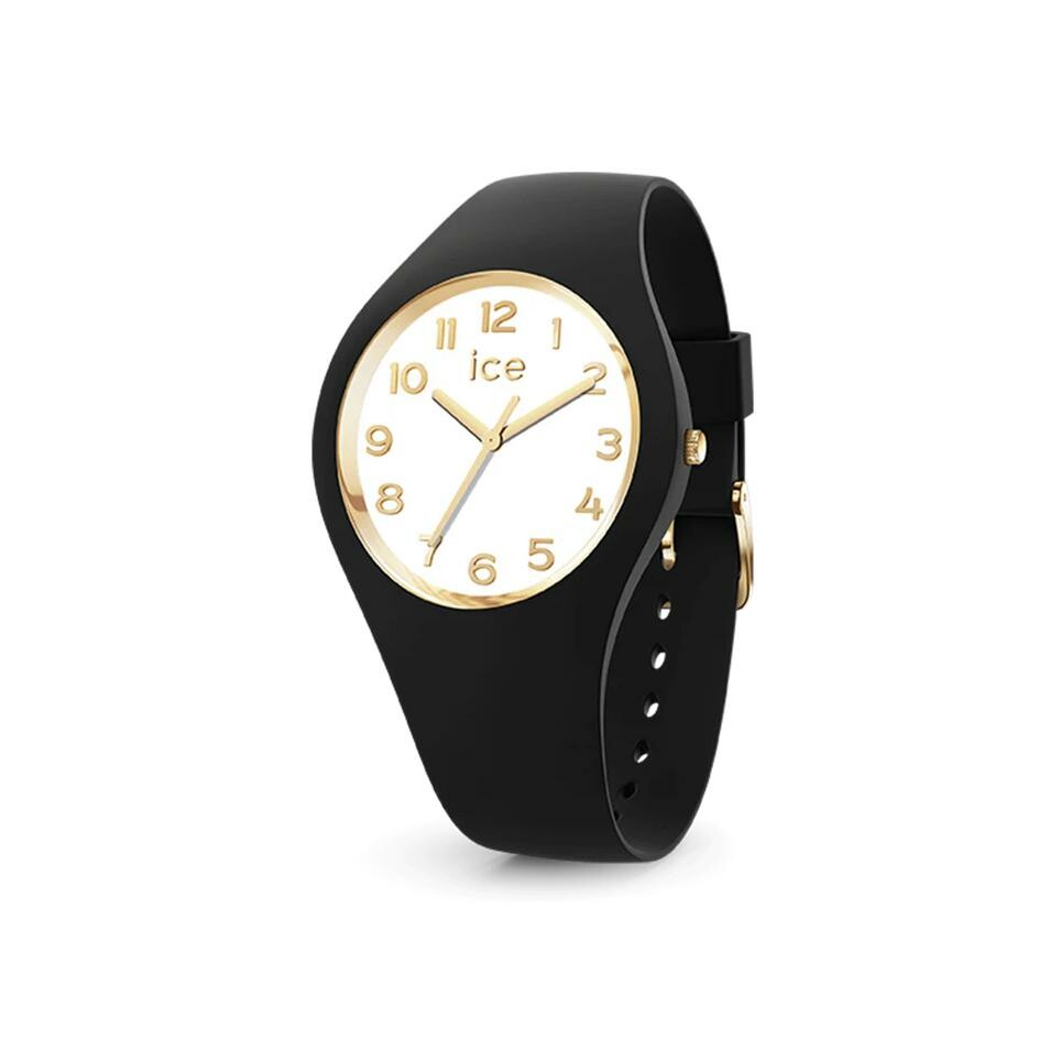 Montre Ice-Watch ICE Glam Black White