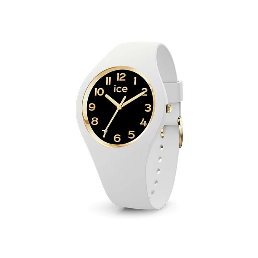 Montre Ice-Watch ICE Glam White Black