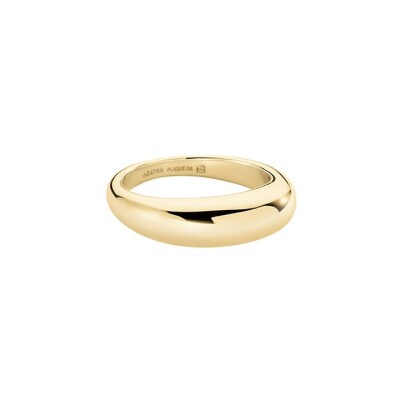 Bague Agatha Leo en acier