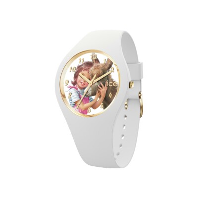Montre Ice-Watch ICE-WATCH x MARTINE - Cadichon - White