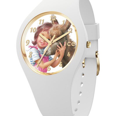 Montre Ice-Watch ICE-WATCH x MARTINE - Cadichon - White