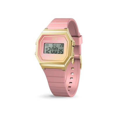 Montre Ice-Watch ICE digit retro Coral Dreamscape