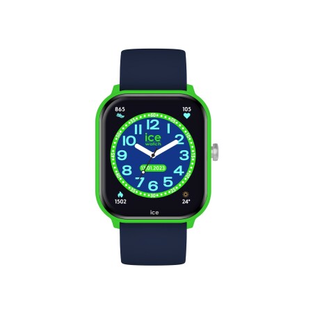 Montre Ice-Watch ICE smart junior 2.0 Green Blue