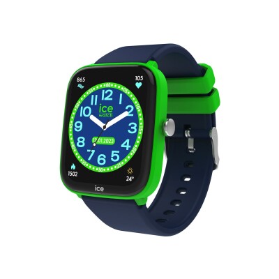 Montre Ice-Watch ICE smart junior 2.0 Green Blue