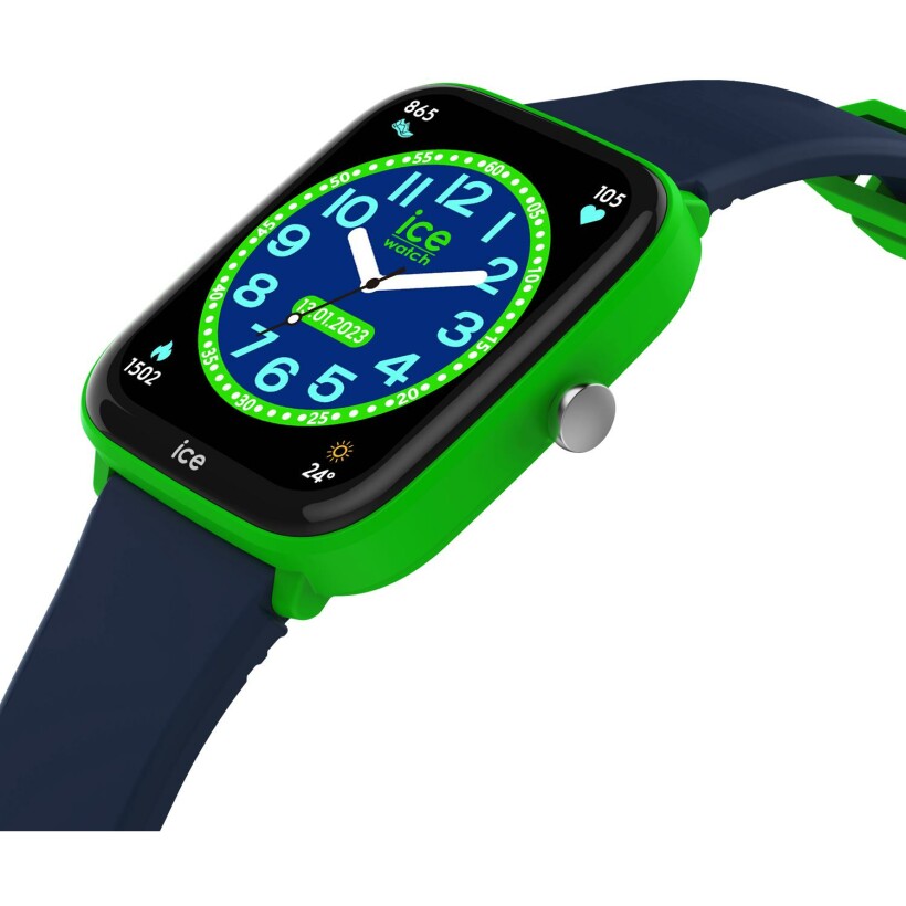 Montre Ice-Watch ICE smart junior 2.0 Green Blue