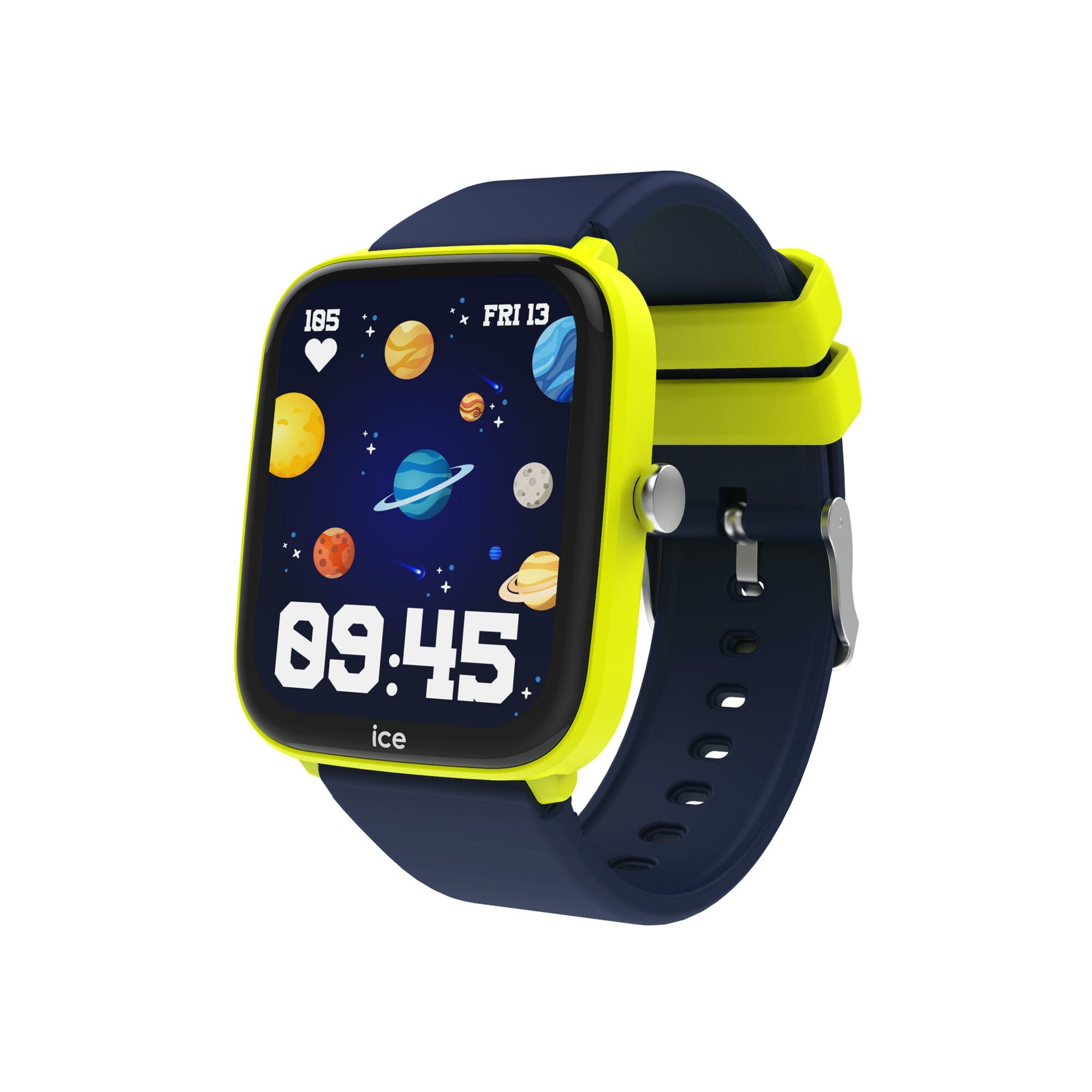 Bracelet Silicone De Rechange Pour Montre Ice Smart Junior 3.0/2.0 - Longueur Réglable 13,5-20 Cm, 21 Mm - 12