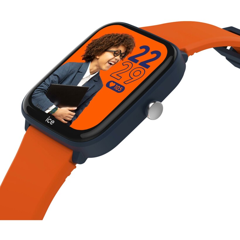 Montre Ice-Watch ICE smart junior 2.0 Blue Orange
