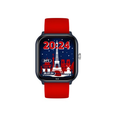 Montre Ice-Watch ICE smart junior 2.0 Blue Red