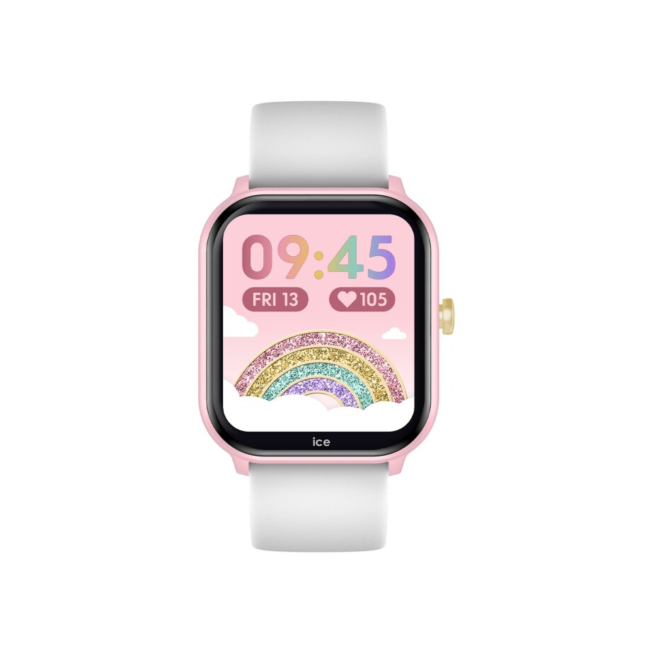 Montre Ice-Watch ICE smart junior 2.0 Pink White