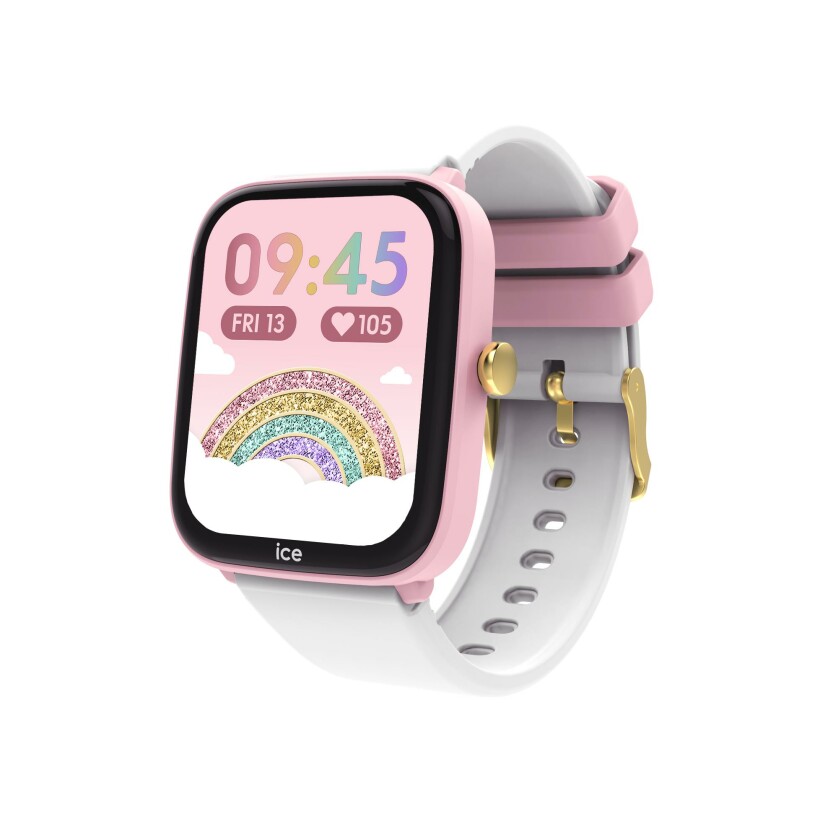 Montre Ice-Watch ICE smart junior 2.0 Pink White