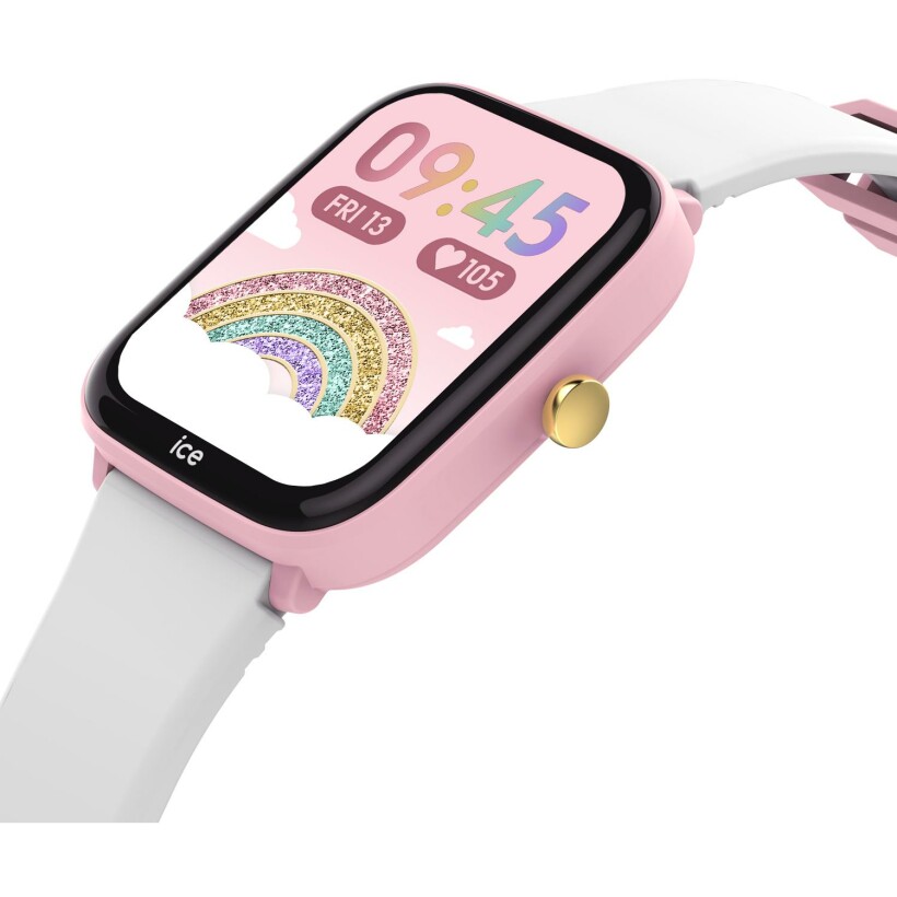 Montre Ice-Watch ICE smart junior 2.0 Pink White