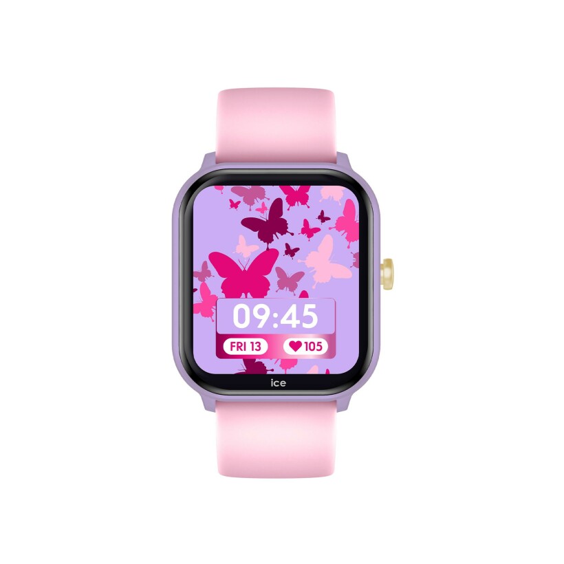 Montre Ice-Watch ICE smart junior 2.0 Purple Pink