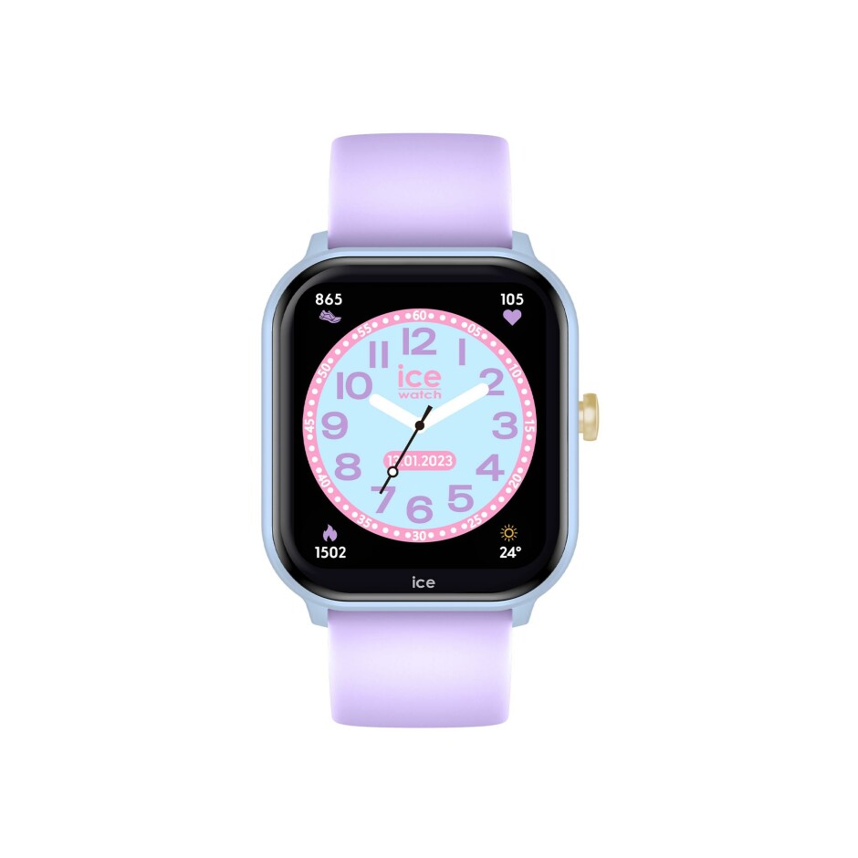 Montre Ice-Watch ICE smart junior 2.0 Soft Blue