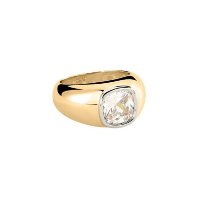 Bague Agatha Victoire en laiton