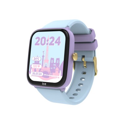 Montre Ice-Watch ICE smart junior 2.0 Purple Soft Blue