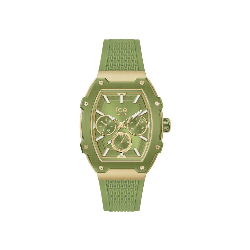 Montre Ice-Watch ICE Boliday Gold forest