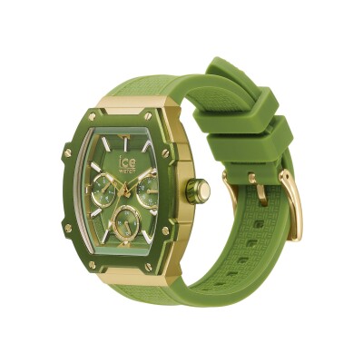 Montre Ice-Watch ICE boliday Gold forest