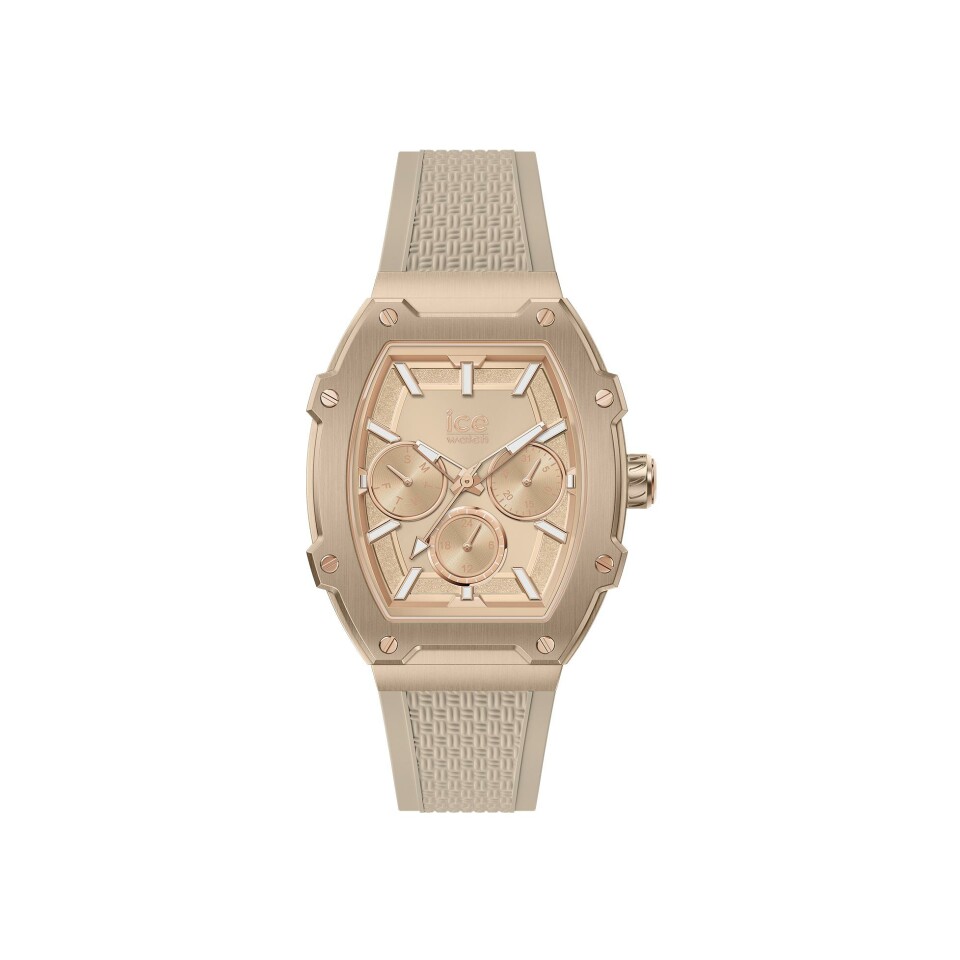 Montre Ice-Watch ICE boliday Timeless taupe