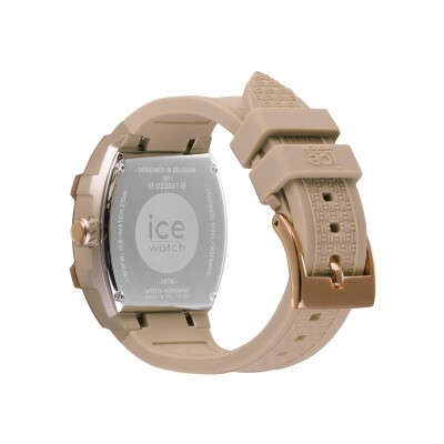 Montre Ice-Watch ICE boliday Timeless taupe