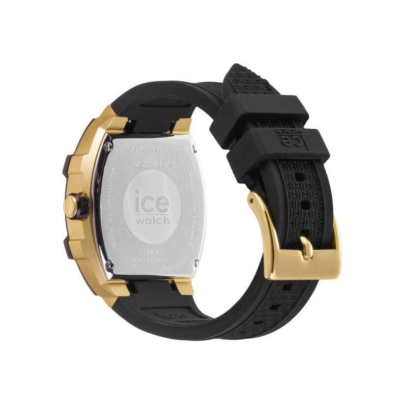 Montre Ice-Watch ICE Boliday Black gold
