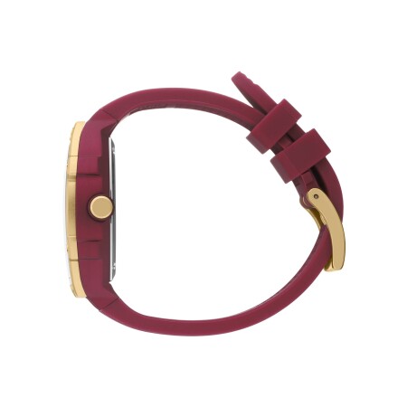 Montre Ice-Watch ICE boliday Gold burgundy