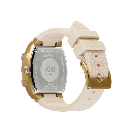 Montre Ice-Watch ICE boliday Almond skin