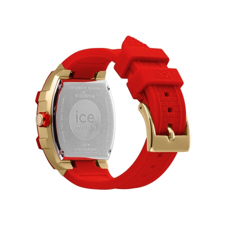 Montre Ice-Watch ICE boliday Passion red