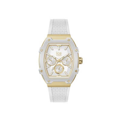 Montre Ice-Watch ICE boliday White gold