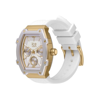 Montre Ice-Watch ICE boliday White gold