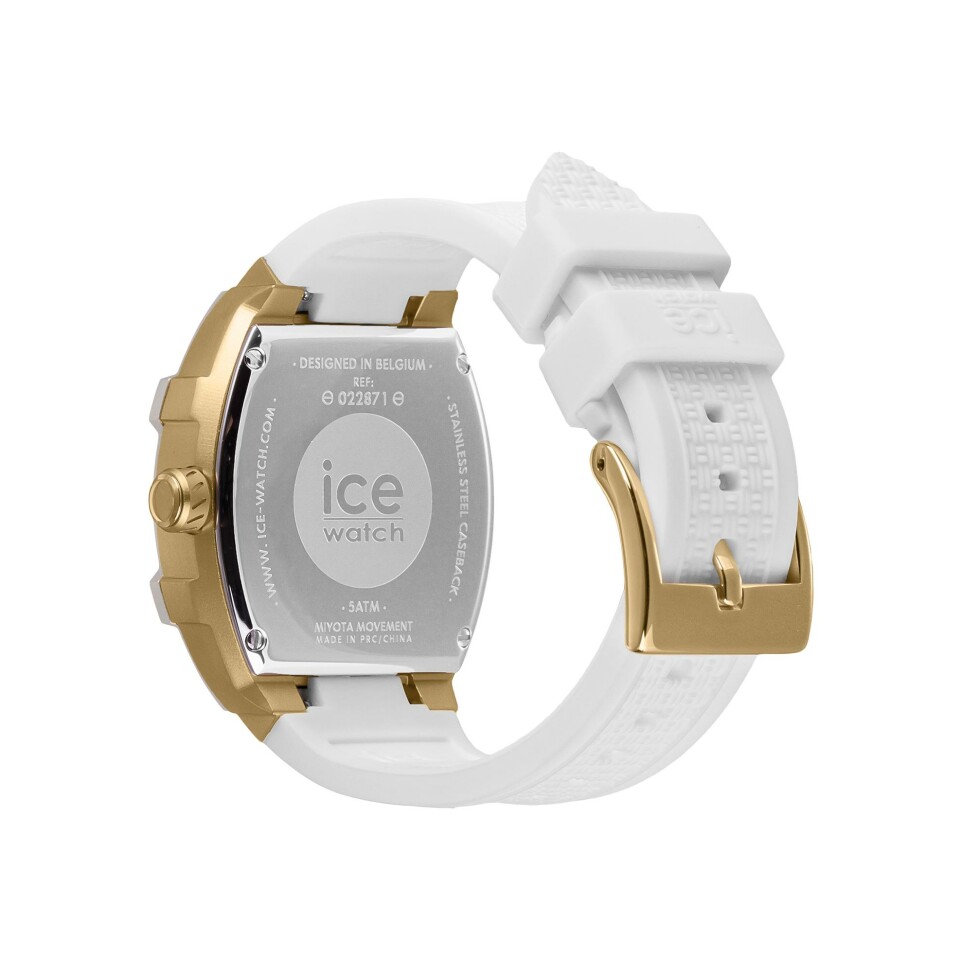 Montre Ice-Watch ICE boliday White gold