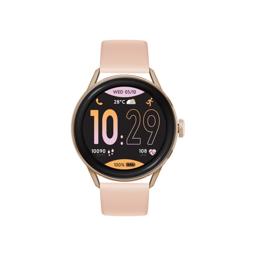 Montre Ice-Watch ICE smart two Rose-gold Nude