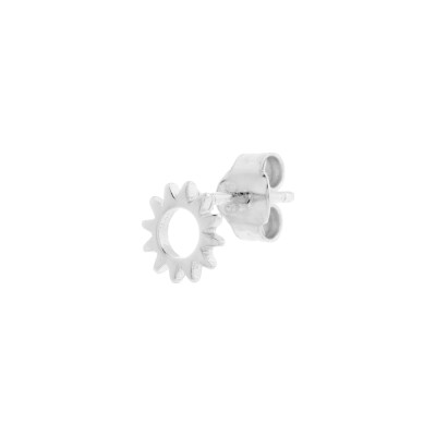 Piercing puce Agatha Minisol en argent