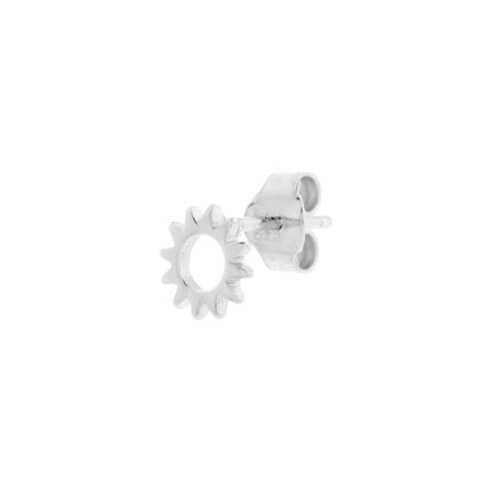 Piercing puce Agatha Minisol en argent