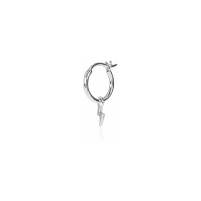 Piercing Agatha Tonnerre en argent