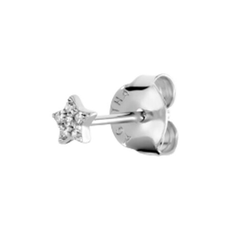 Piercing Agatha Starbril en argent et oxyde de zirconium