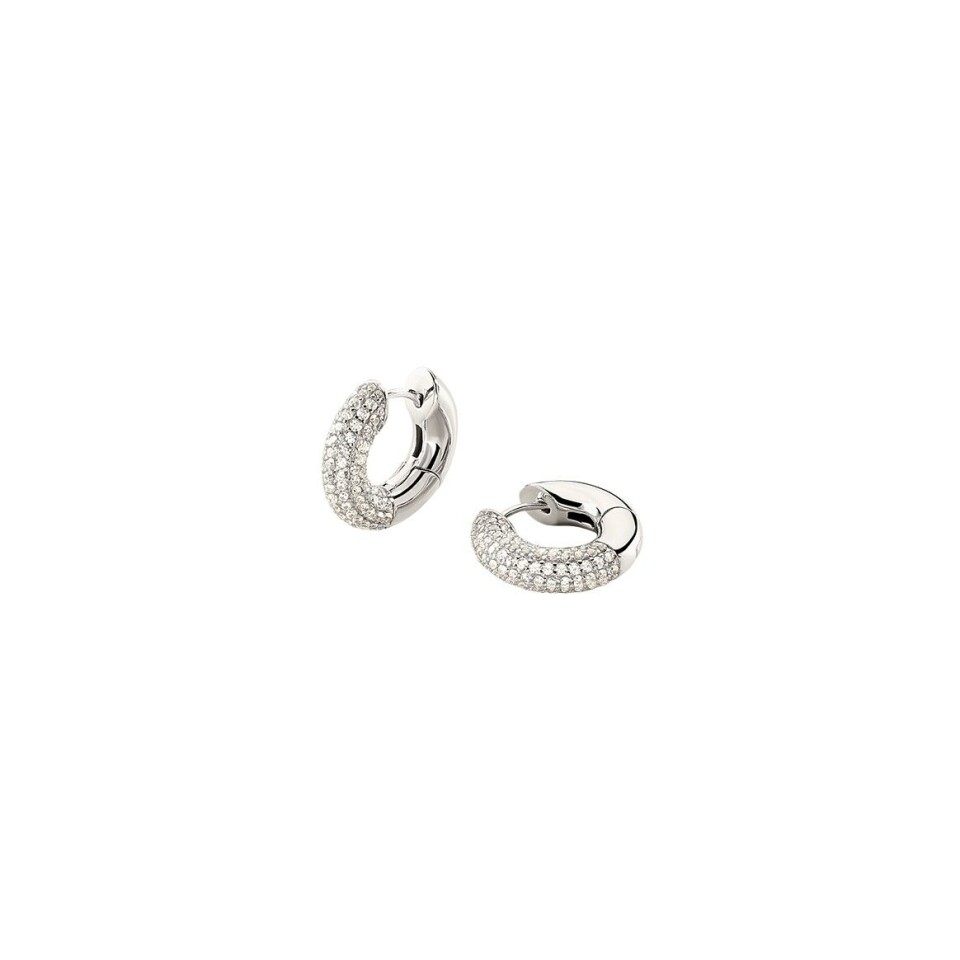 Boucles d'oreilles Agatha Louis en argent