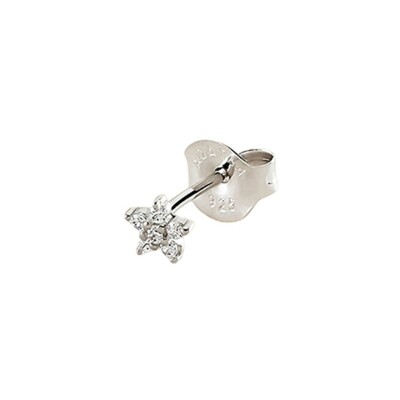 Mono boucle d'oreille Agatha en argent