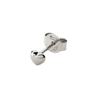 Mono boucle d'oreille Agatha Sacré Coeur en argent