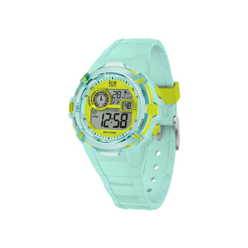 Montre Ice-Watch ICE digit explorer dreamy turquoise