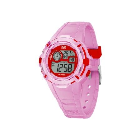 Montre Ice-Watch ICE digit explorer lovely pink