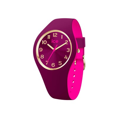 Montre Ice-Watch ICE duo chic Burgundy pink