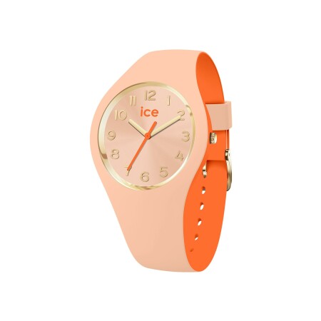 Montre Ice-Watch ICE duo chic Peach fuzz