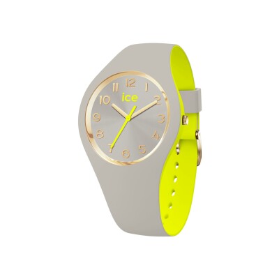 Montre Ice-Watch ICE duo chic Grey lime