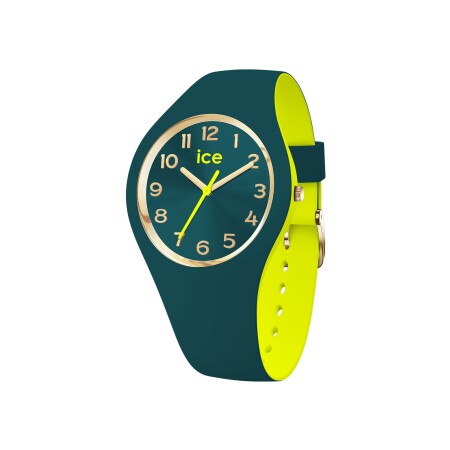 Montre Ice-Watch ICE duo chic  Dark green lime