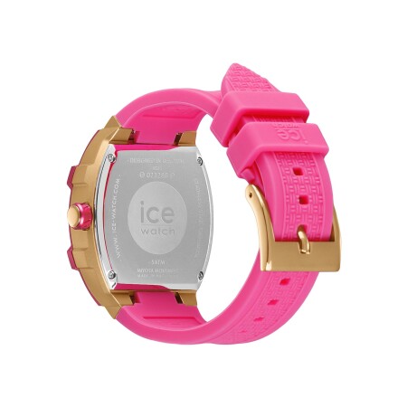 Montre Ice-Watch ICE boliday Wild Pink