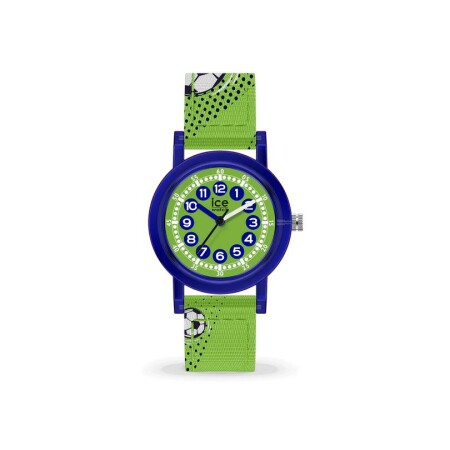 Montre Ice-Watch ICE learning Green Football