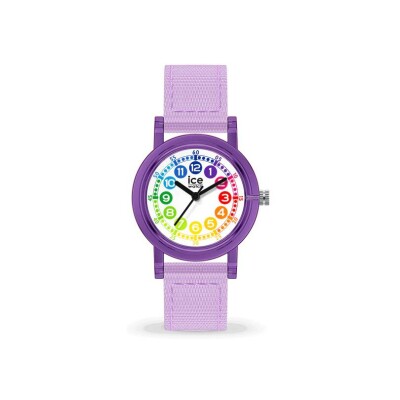 Montre Ice-Watch ICE learning Purple