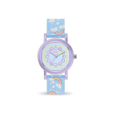 Montre Ice-Watch ICE learning Light Blue Rainbow