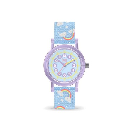 Montre Ice-Watch ICE learning Light Blue Rainbow