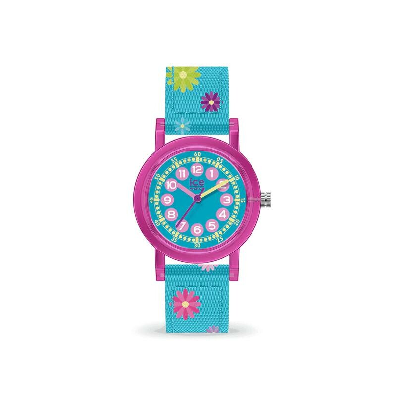 Montre Ice-Watch ICE learning Pink Flowers